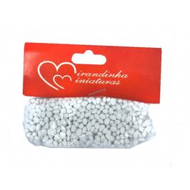 Mini Bits Para Slime Branco 50G 2318010 Mirandinha