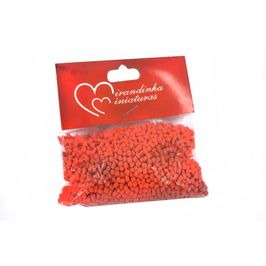 Mini Bits Para Slime Laranja 50G 2318013 Mirandinha