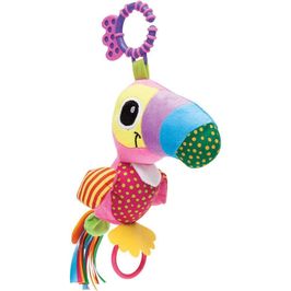 Chocalho Tucano Zuzu Atividades Rosa Buba 7423