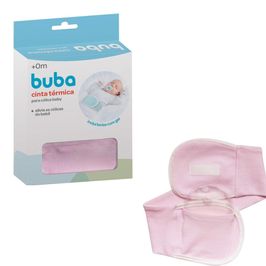 Cinta Térmica Para Cólica Rosa Buba 09921