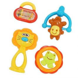 Conjunto De Chocalhos Sortidos Macaco Buba 0008