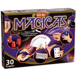Kit De Mágicas 30 Truques Grow 02525