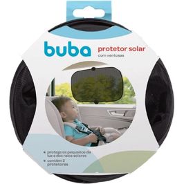 Kit Protetor Solar Blackout Com Ventosas Buba 14461