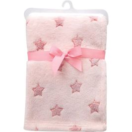 Mantinha Estrelinhas Rosa Dupla Face Buba 11849