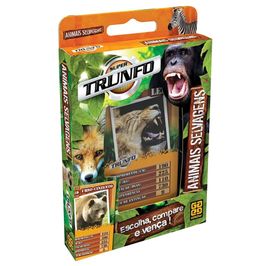 Super Trunfo Animais Selvagens Grow 01816