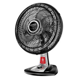 Ventilador de Mesa Turbo 8 Pas 40cm Repelente Liquido Mondial VTX-40-8P-RL | Preto/Prata (127 V)