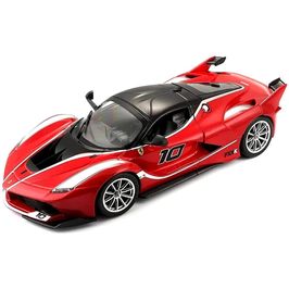 Kit De Montar Carro Ferrari Fxxk 1/24 Vermelho Maisto 39132