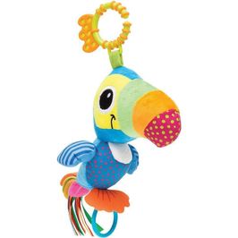 Chocalho Tucano Zuzu Atividades Azul Buba 7423