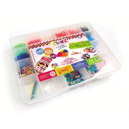 Ezbandz Kit Faz Pulseiras Caixa Com 2400 Elásticos I9 Bri0015