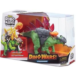 Robô Alive Stegossauro Dino Wars 1123