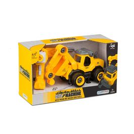 Escavadeira De Construção City Machine Multikids Br1080