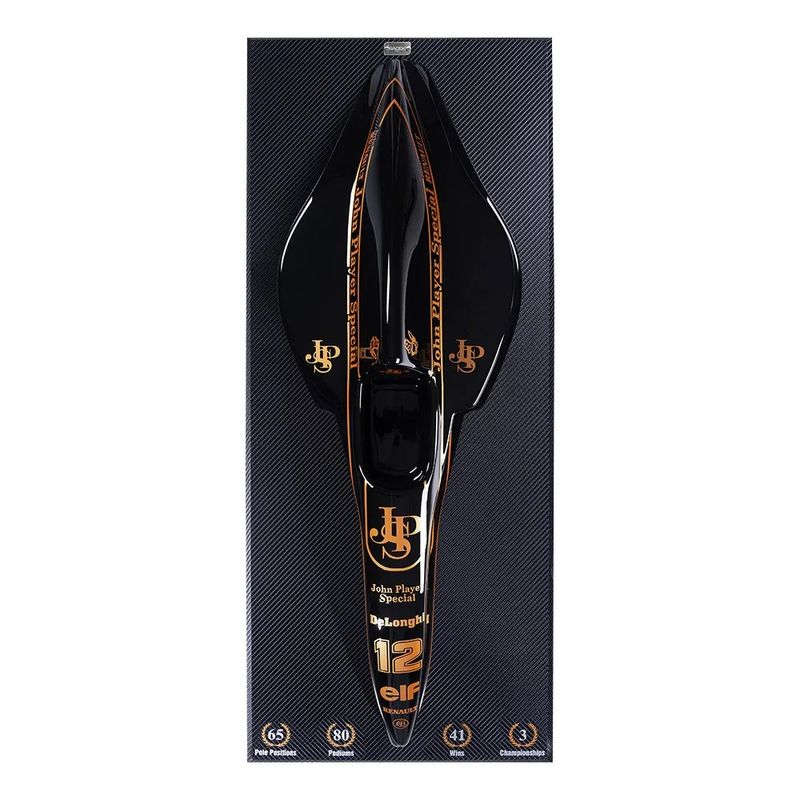 Quadro Decorativo 3D 120cmx50cm Carro F1 98T Snn - Gran Belo