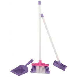 Kit De Limpeza Simples Rosa 1202 Tateti