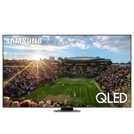 Smart TV 98" QLED 4K Samsung 98Q80C Dolby Atmos | Preto (Bivolt)