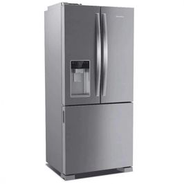 Geladeira Brastemp Frost Free French Door Inverse  BRH85AKBNA | Inox (127 V)