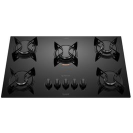 Cooktop Atlas U.Top 5 Bocas | Preto (Bivolt)