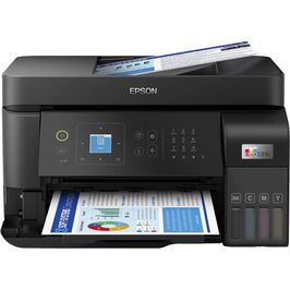 Impressora Multifuncional Epson Ecotank L5590 Colorida, Wi-Fi, Conexão USB, Bivolt