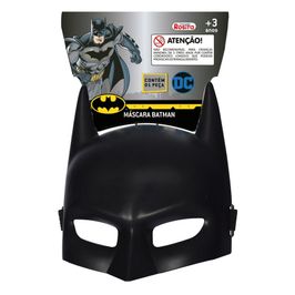 Máscara Batman Dc Comics Novabrink Bbra 9524