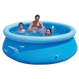 Piscina Atrio 2500L Inflável Circular ES304 | Azul (S/V)