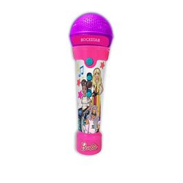 Microfone Barbie Rockstar Mp3 Player Fun F0020-0