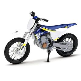 Moto de Ferro Trilha Miniatura Husqvarna FE 501 1:12 na Caixa Maisto -  Miniaturas de Motos - Magazine Luiza