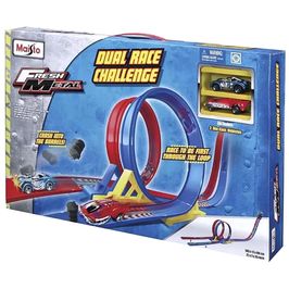 Pista Dual Race Challenge Fresh Metal Maisto 12362