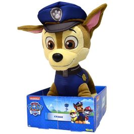 Pelúcia Patrulha Canina Chase 30 Cm Sunny 001328