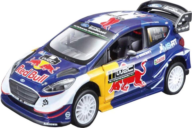 Miniatura Carro 2017 M Sport Ford Fiesta Wrc 1 32 Bburago 41052 Lojas Mm