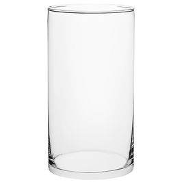 Vaso Vidro Cilindro 40x20cm Arranjos, Flores, Festas, Decoração