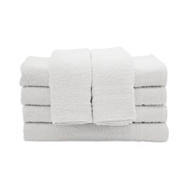 Toalha de Rosto Profissional - 45x80cm Branco