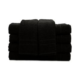 Toalha de Rosto Profissional - 45x80cm Preto