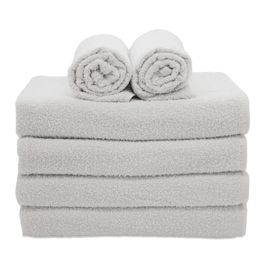 Toalha de Rosto Para Salão de Beleza Plaza - 40x60cm Branco