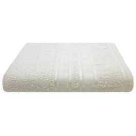 Toalha Banhão Valentina - 70x150cm Pérola