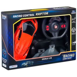 Carrinho Controle Remoto Racing Spark Azul E Preto Multikids - BR1339