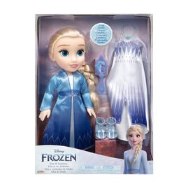 Boneca Elsa Articulada Frozen Princesas Disney - Mimo