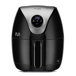 Fritadeira Elétrica Air Fryer Mondial Dual 8 Litros Duplo Cesto