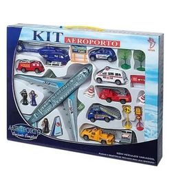 Kit Aeroporto Grande Azul Fenix 77888