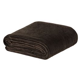 Cobertor Manta Fleece Chamego Queen - Tabaco