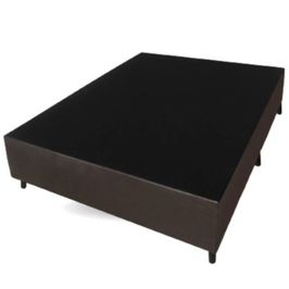 Base Box para Colchão Casal Itaflex 1,38x1,88x0,27  | Marrom (S/V)