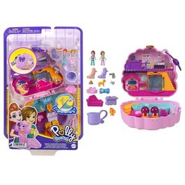 Conjunto Spa De Poodle Polly Pocket Hkv35