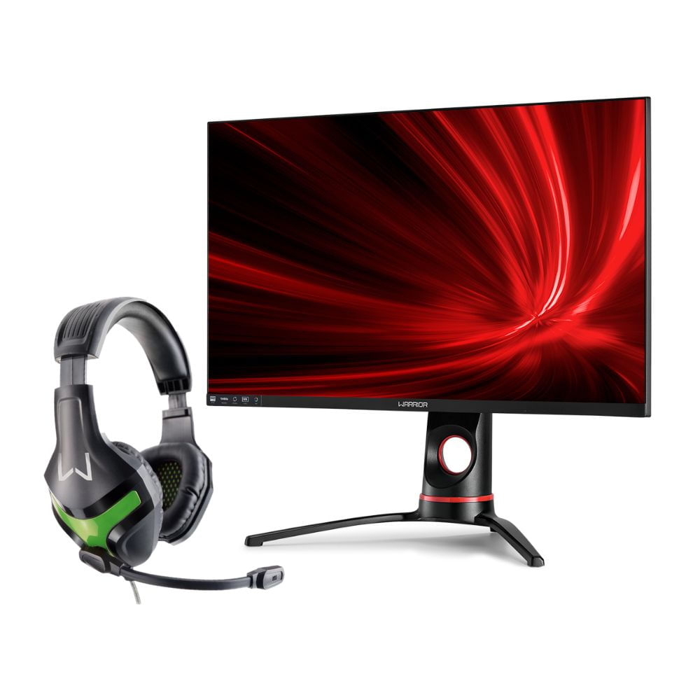 Monitor Gamer Shin Kai 24 Polegadas Curvo 165Hz Warrior - MN103 - Multi