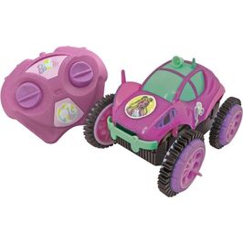 Carro De Controle Remoto Flip Da Barbie Candide 1851