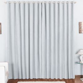 Cortina Pryme 2 Metros Sala Quarto em Oxford para Varão Branca