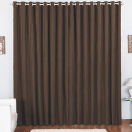 Cortina Pryme 3 Metros Sala Quarto em Oxford para Varão - Tabaco