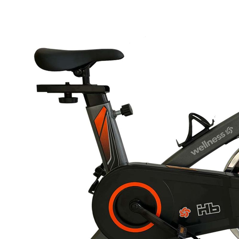 Combo Fitness - Bike Spinning Hb Painel 9kg Uso Residencial e