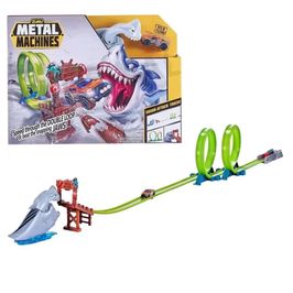 Lançador Pista Shark Attack Metal Machines 8707