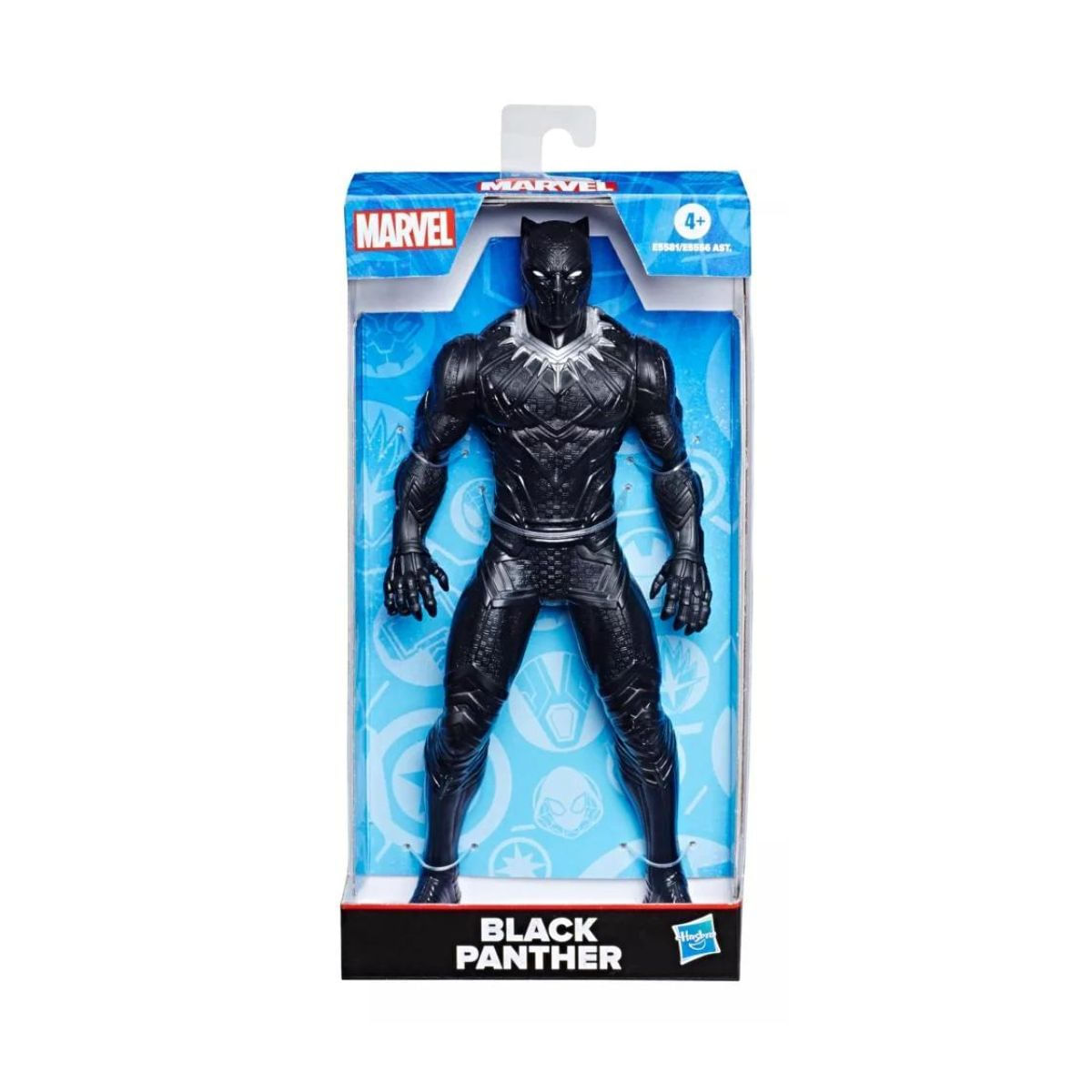 Boneco Pantera Negra Marvel Olympus 24cm Marvel - Lojas MM