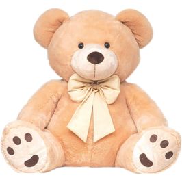 Pelúcia Urso Charles Bege Gg Buba 5296
