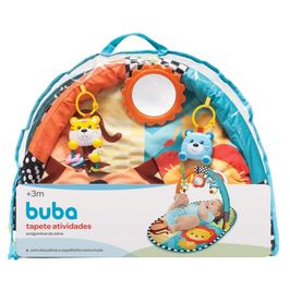 Tapete De Atividades Amiguinhos Da Selva Buba 08564
