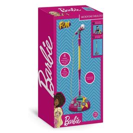 Microfone Karaoke Fabuloso Barbie Fun F0004-4